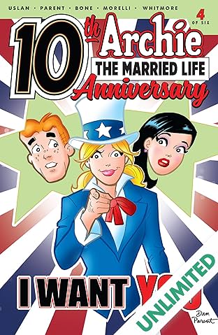 Archie: The Married Life - 10th Anniversary #4